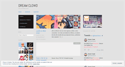 Desktop Screenshot of dreamclowd.com