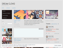 Tablet Screenshot of dreamclowd.com